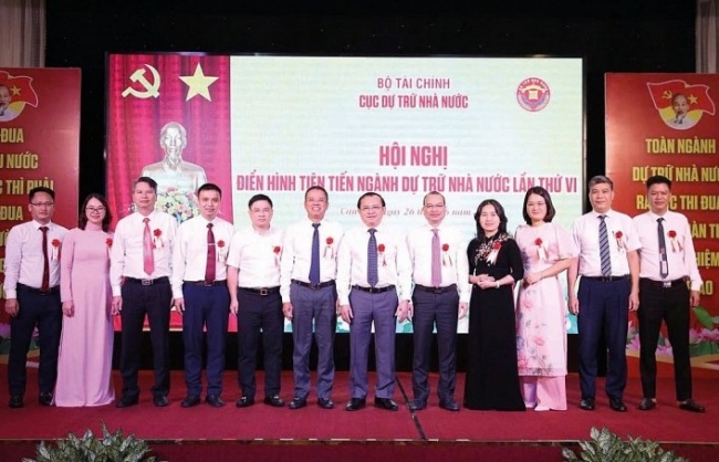 Ngành Dự trữ Quốc gia hoàn thành xuất sắc nhiệm vụ "tích cốc phòng cơ"