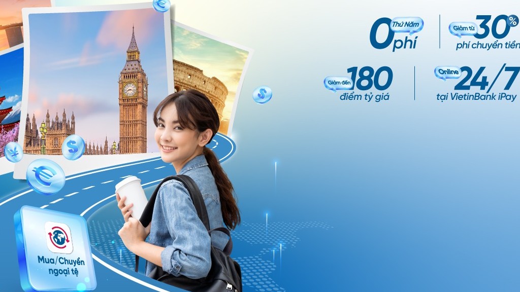 Du học an tâm với gói sản phẩm “Một chạm kết nối - Gửi vạn yêu thương” của VietinBank