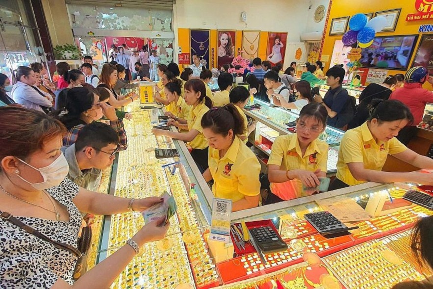 Cầu vàng dự đoán sẽ tiếp tục tăng trong thời gian tới. Ảnh: Đỗ Doãn