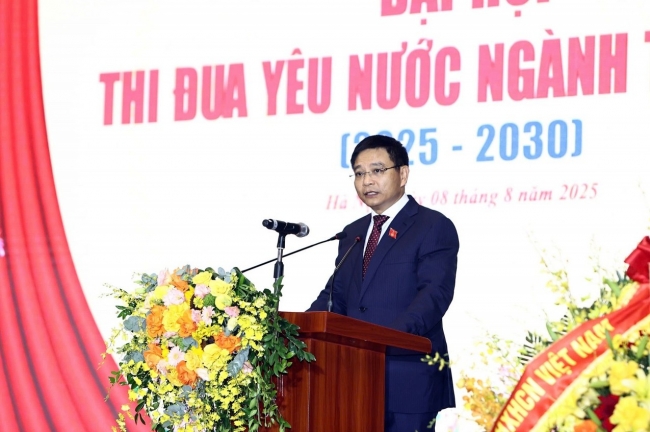 Phát huy phong trào thi đua yêu nước - động lực quan trọng thúc đẩy ngành Tài chính thực hiện thắng lợi nhiệm vụ giai đoạn 2026 - 2030