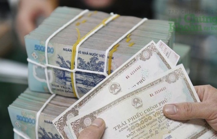 Lãi suất trái phiếu chính phủ bật tăng ở nhiều kỳ hạn trong tháng 7