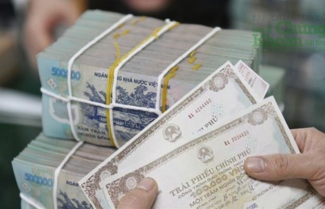 Lãi suất trái phiếu chính phủ bật tăng ở nhiều kỳ hạn trong tháng 7