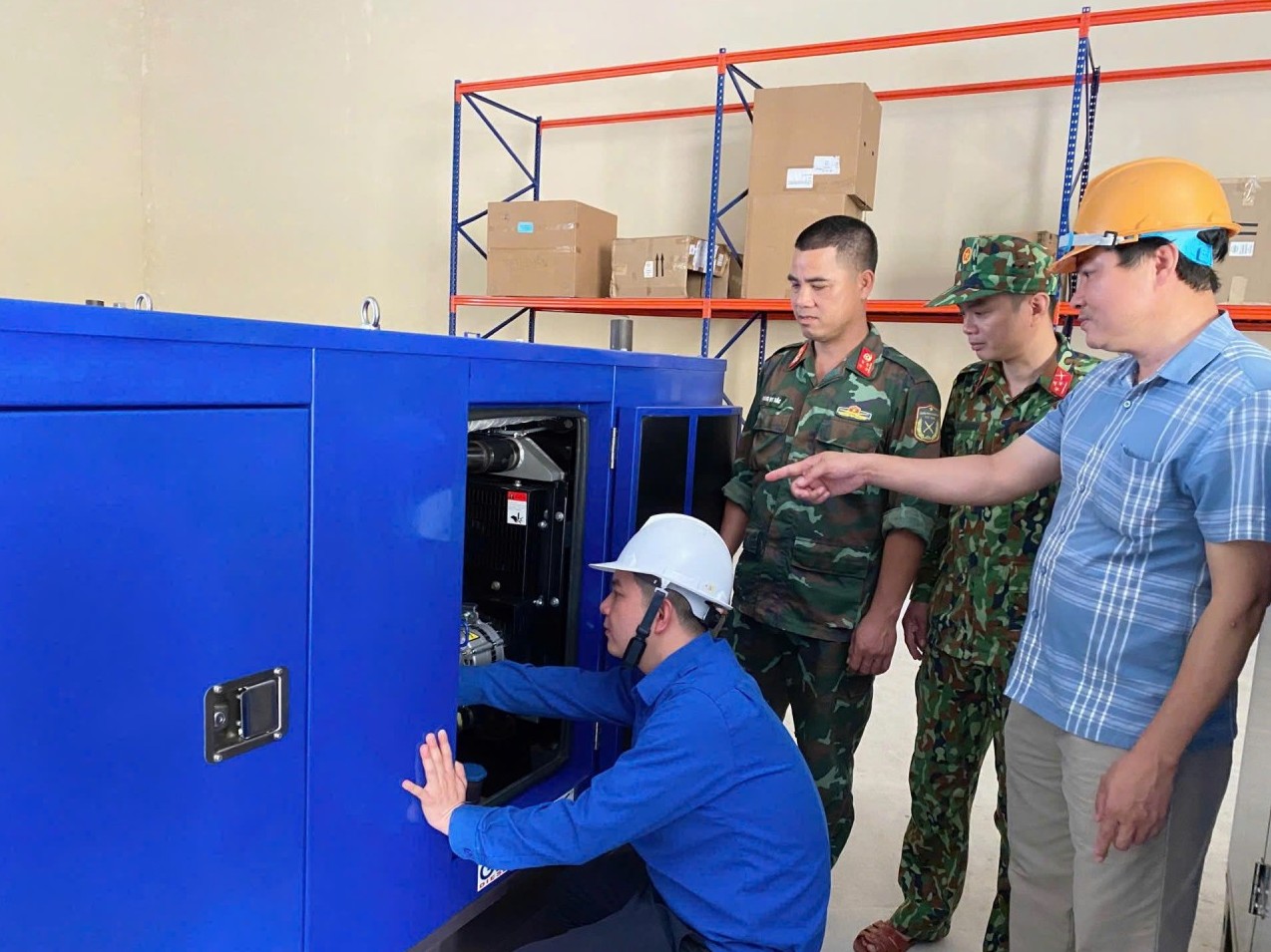 Cục Dự trữ Nhà nước xuất cấp vật tư, thiết bị dự trữ quốc gia cho tỉnh Nghệ An khắc phục bão số 3