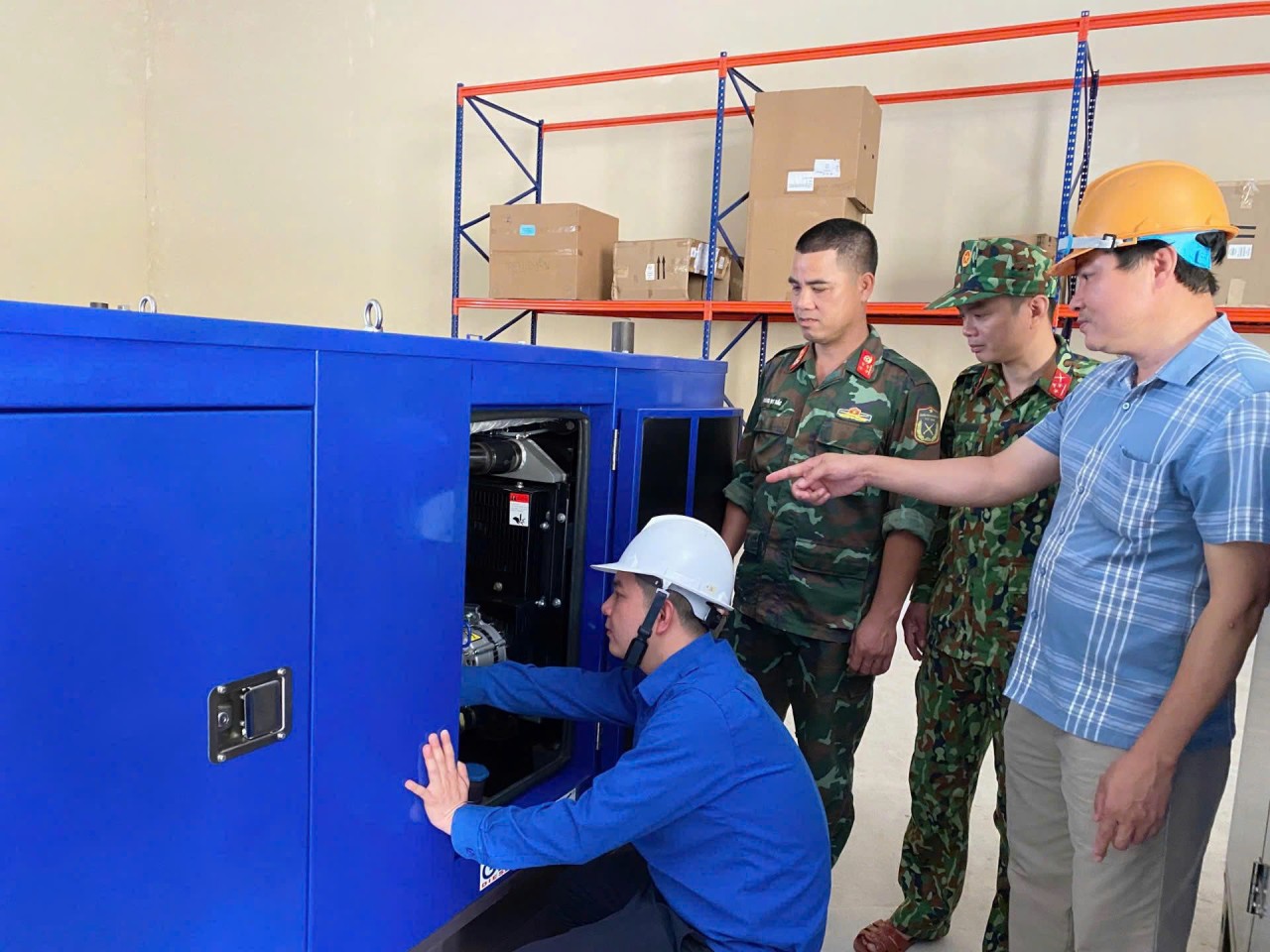 Cục Dự trữ Nhà nước xuất cấp vật tư, thiết bị dự trữ quốc gia cho tỉnh Nghệ An khắc phục bão số 3