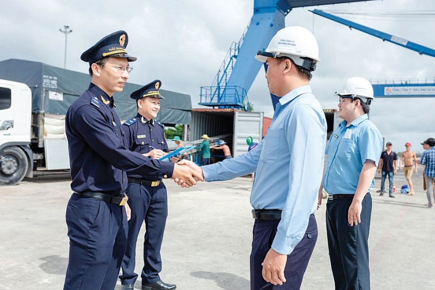 Hải quan Việt Nam: Hiện đại, chuyên nghiệp theo chuẩn mực quốc tế