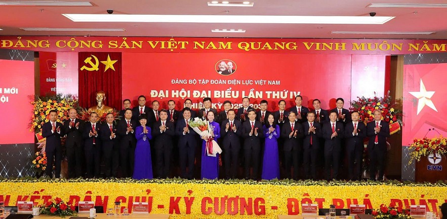Đại hội đại biểu Đảng bộ EVN lần thứ IV: Đoàn kết - Dân chủ - Kỷ cương - Đột phá - Phát triển