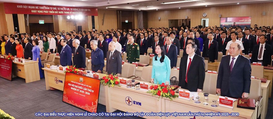 Đại hội đại biểu Đảng bộ EVN lần thứ IV: Đoàn kết - Dân chủ - Kỷ cương - Đột phá - Phát triển