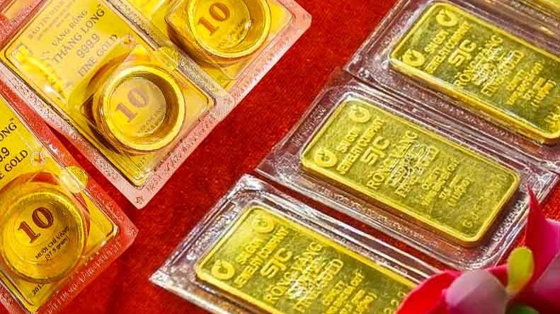 Giá vàng hôm nay (11/8): Vàng miếng, vàng nhẫn neo ở mốc cao