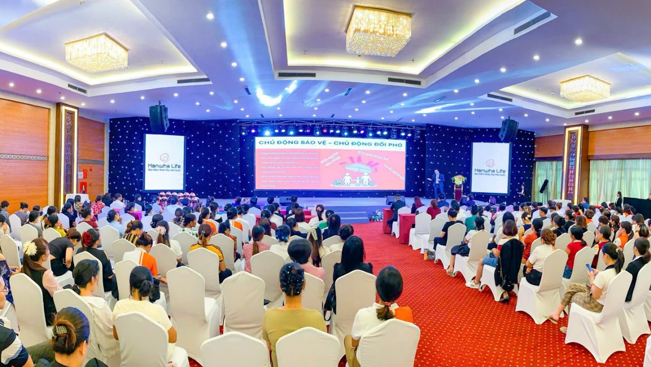 “Cùng Hanwha Life bảo vệ người chở che” - chiến dịch đồng hành cùng phụ nữ sống khỏe