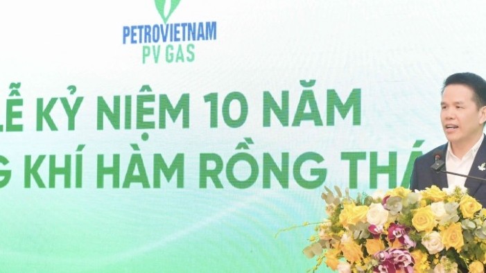 PV GAS kỷ niệm 10 năm vận hành hệ thống khí Hàm Rồng – Thái Bình