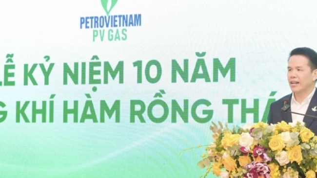 PV GAS kỷ niệm 10 năm vận hành hệ thống khí Hàm Rồng – Thái Bình
