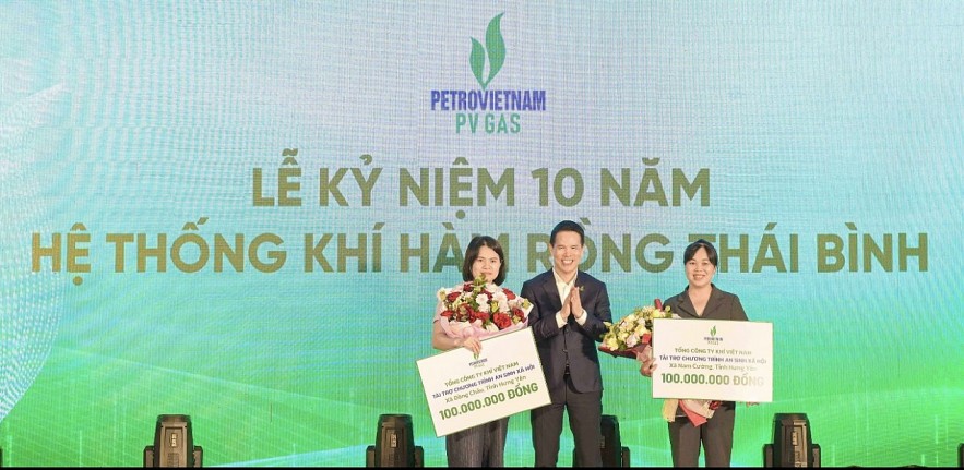 PV GAS kỷ niệm 10 năm vận hành hệ thống khí Hàm Rồng – Thái Bình