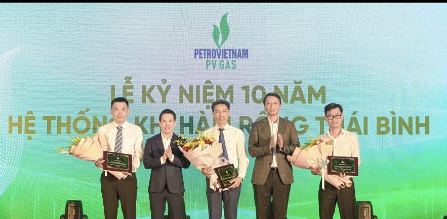 PV GAS kỷ niệm 10 năm vận hành hệ thống khí Hàm Rồng – Thái Bình