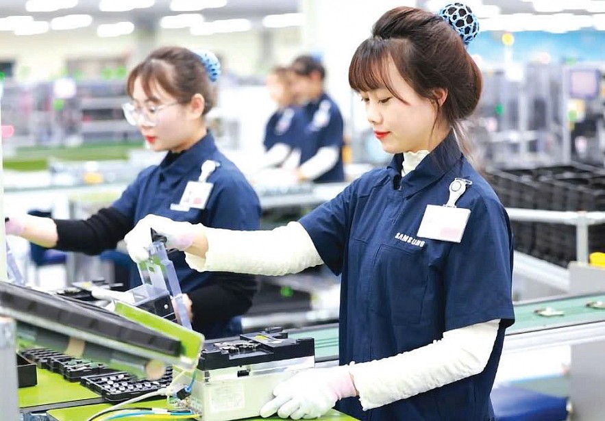 Việt Nam là địa điểm đầu tư chủ lực của doanh nghiệp Hàn Quốc