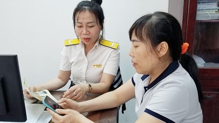 Sổ tay hướng dẫn người nộp thuế kinh doanh thương mại điện tử thực hiện nghĩa vụ thuế