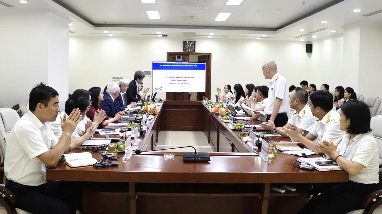 Cục Thuế - IMF phối hợp triển khai đánh giá hiệu quả quản lý thuế theo Công cụ TADAT