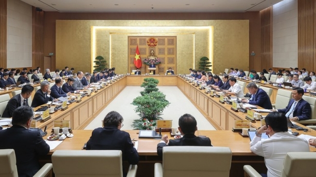 Thủ tướng: Giải quyết dứt điểm vướng mắc, phát huy hiệu quả cao nhất các dự án hợp tác với Nhật Bản