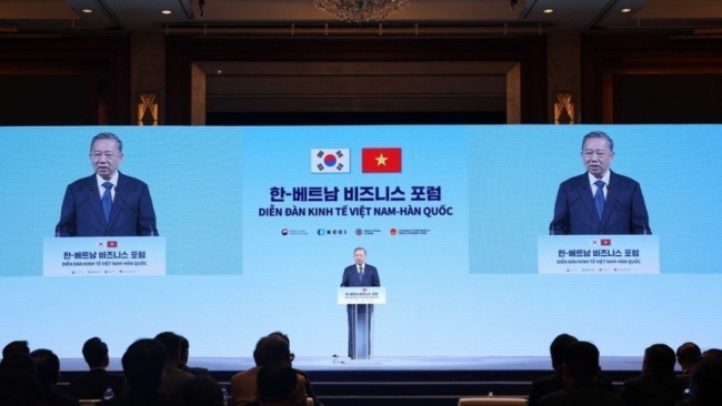 Việt Nam - Hàn Quốc hợp tác phát triển chuỗi sản xuất trong kỷ nguyên mới