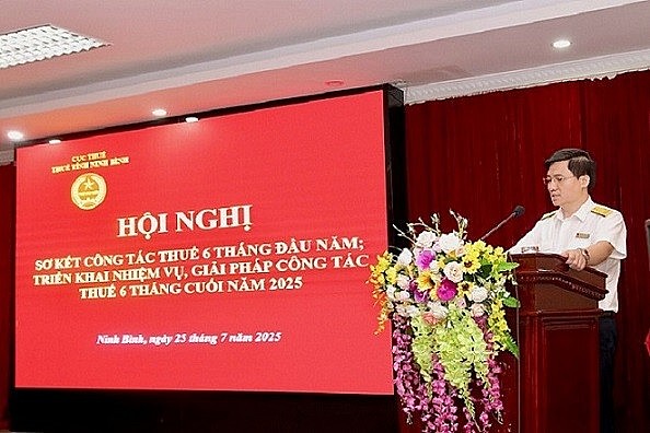 Thuế tỉnh Ninh Bình thu ngân sách đạt trên 31.600 tỷ đồng Thuế tỉnh Ninh Bình thu ngân sách đạt trên 31.600 tỷ đồng