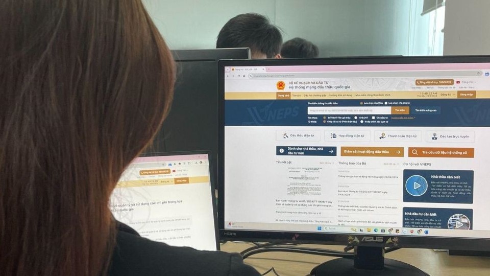 Hướng dẫn việc cung cấp, đăng tải thông tin về đấu thầu và mẫu hồ sơ đấu thầu