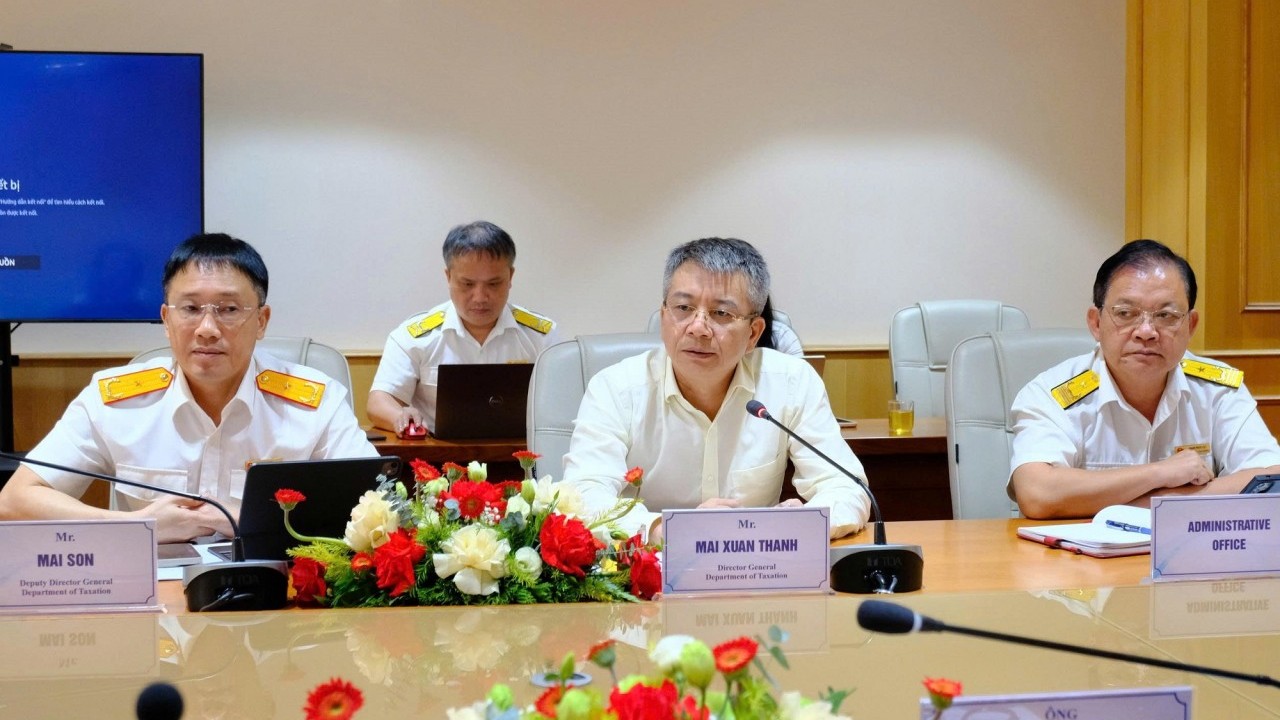 Tăng cường giải pháp an ninh mạng bảo mật thông tin người nộp thuế