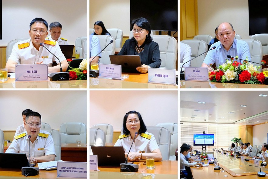 Tăng cường giải pháp an ninh mạng bảo mật thông tin người nộp thuế