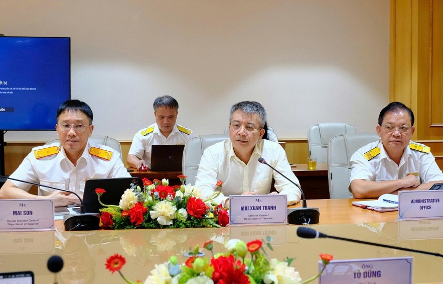 Tăng cường giải pháp an ninh mạng bảo mật thông tin người nộp thuế