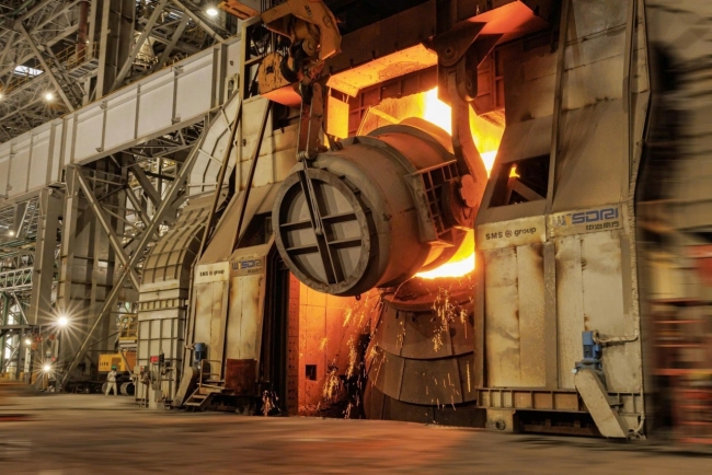 Hòa Phát khai lò thổi số 2, Dung Quất 2 đã sẵn sàng