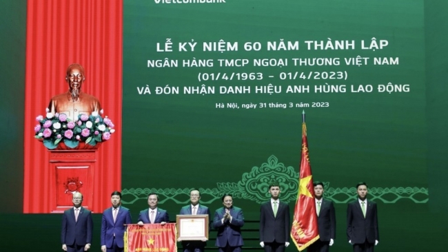 “Vietcombank tiến bước cùng non sông gấm vóc", từ mật danh B29 góp sức non sông liền dải đến bước tiến Vietcombank trên “con đường mới” của dân tộc