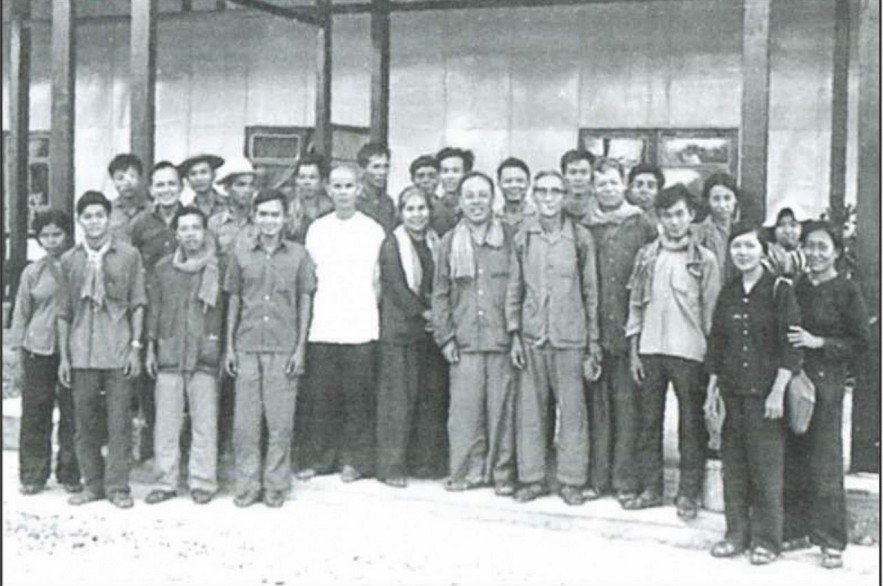 undefined “Vietcombank tiến bước cùng non sông gấm vóc