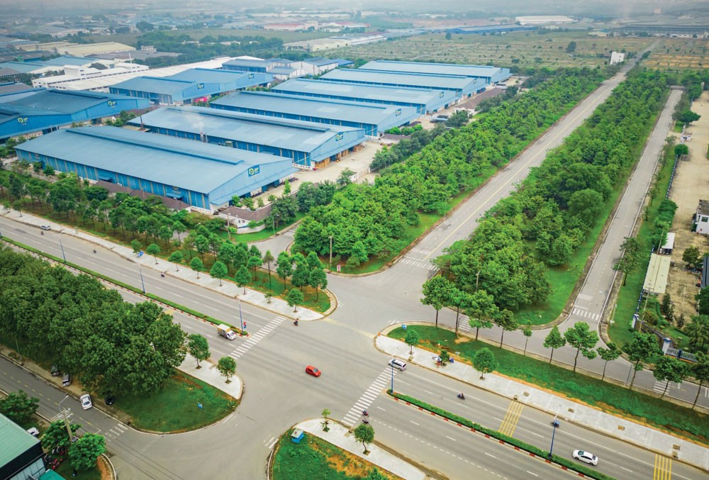 Khu Công nghiệp Nam Tân Uyên tăng tốc mở rộng quỹ đất, bền bỉ hành trình tăng trưởng