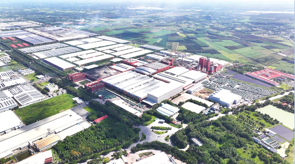 Khu Công nghiệp Nam Tân Uyên tăng tốc mở rộng quỹ đất, bền bỉ hành trình tăng trưởng