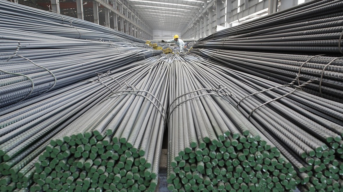 Ngày 14/8: Giá thép thanh Trung Quốc tiếp tục giảm