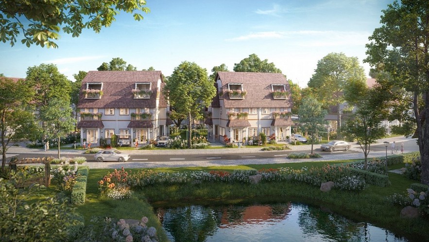 Khám phá hệ thống tuần hoàn nước khép kín, an toàn tại Đảo Châu Âu, Eco Central Park