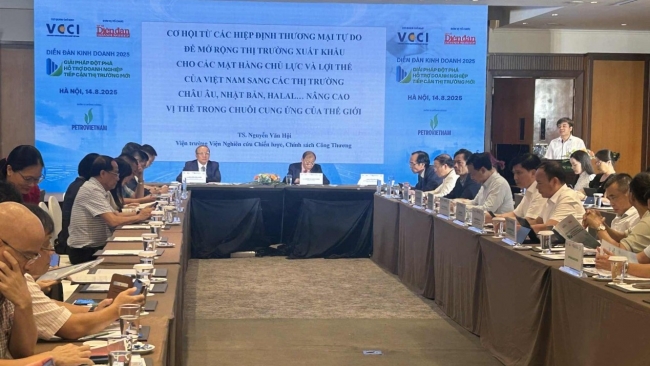 Giải pháp đột phá hỗ trợ doanh nghiệp tiếp cận thị trường mới