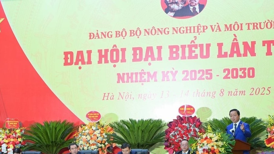 Phó Thủ tướng Trần Hồng Hà: Việt Nam đang khẳng định vai trò tiên phong trong bảo vệ môi trường và đa dạng sinh học