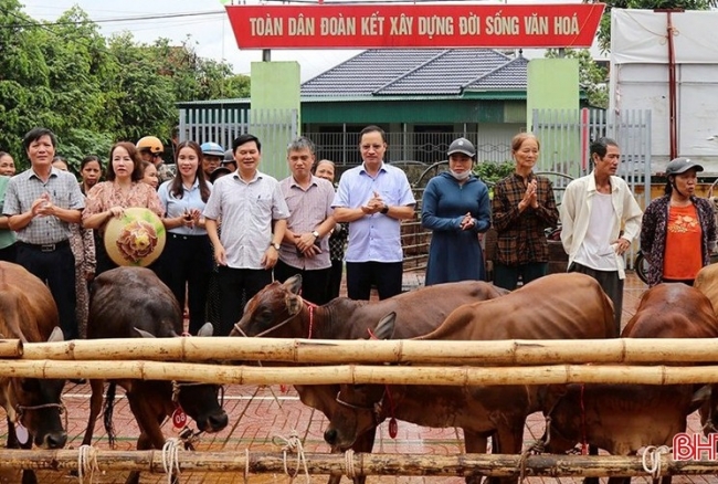Hà Tĩnh: Gần 9.000 hộ thoát nghèo nhờ mô hình hỗ trợ sản xuất và sinh kế
