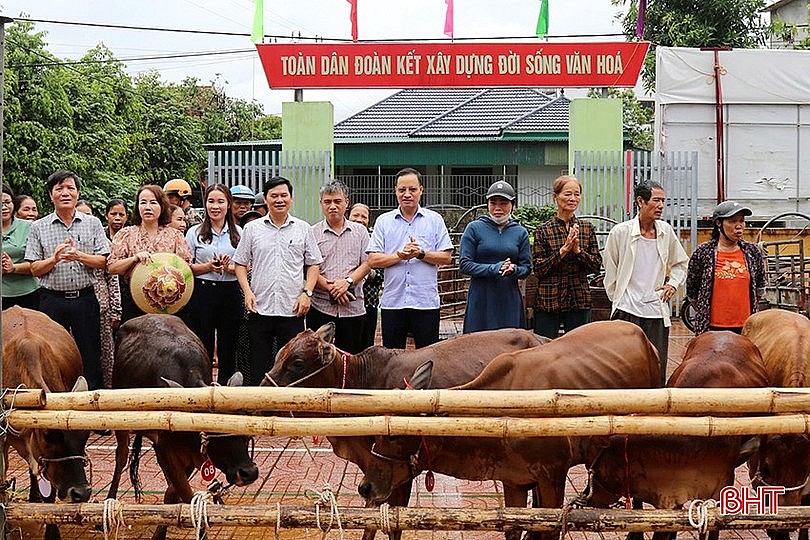 Hà Tĩnh: Giảm nghèo bền vững đạt hiệu quả cao
