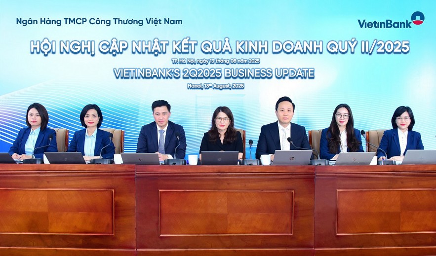 VietinBank tăng trưởng vượt trội, chuyển đổi số toàn diện hoạt động VietinBank, quý 2 tăng trưởng vượt trội, chuyển đổi số toàn diện hoạt động