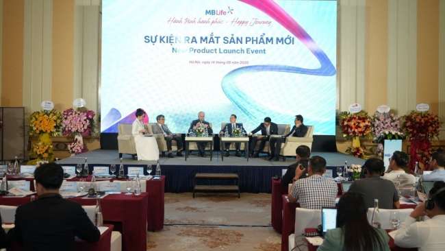 MB Life công bố thương hiệu mới, hướng tới top đầu ngành bảo hiểm nhân thọ Việt Nam