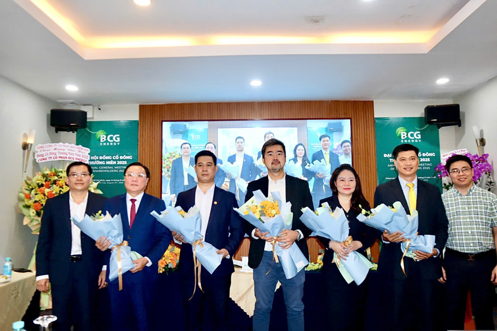 3 nhân sự Nam A Bank tham gia Hội đồng quản trị BCG Energy