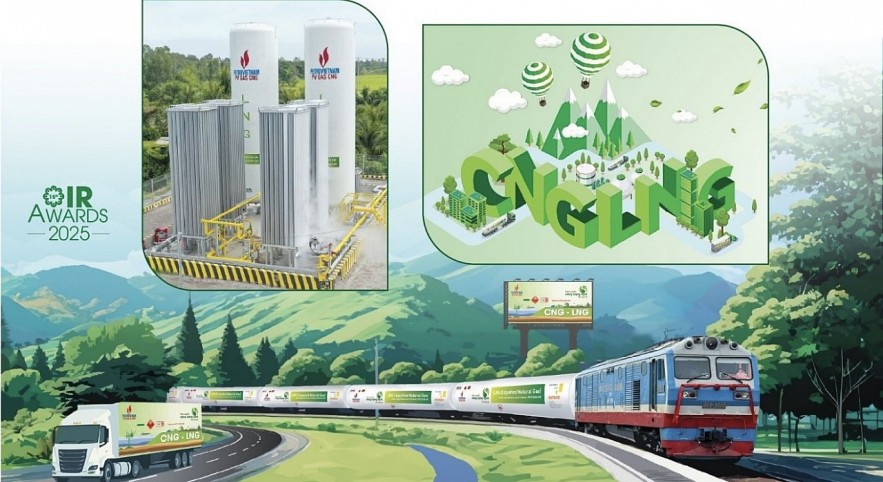 PV GAS CNG – Kiên định con đường sạch, dẫn đầu chuyển dịch xanh cho công nghiệp Việt Nam