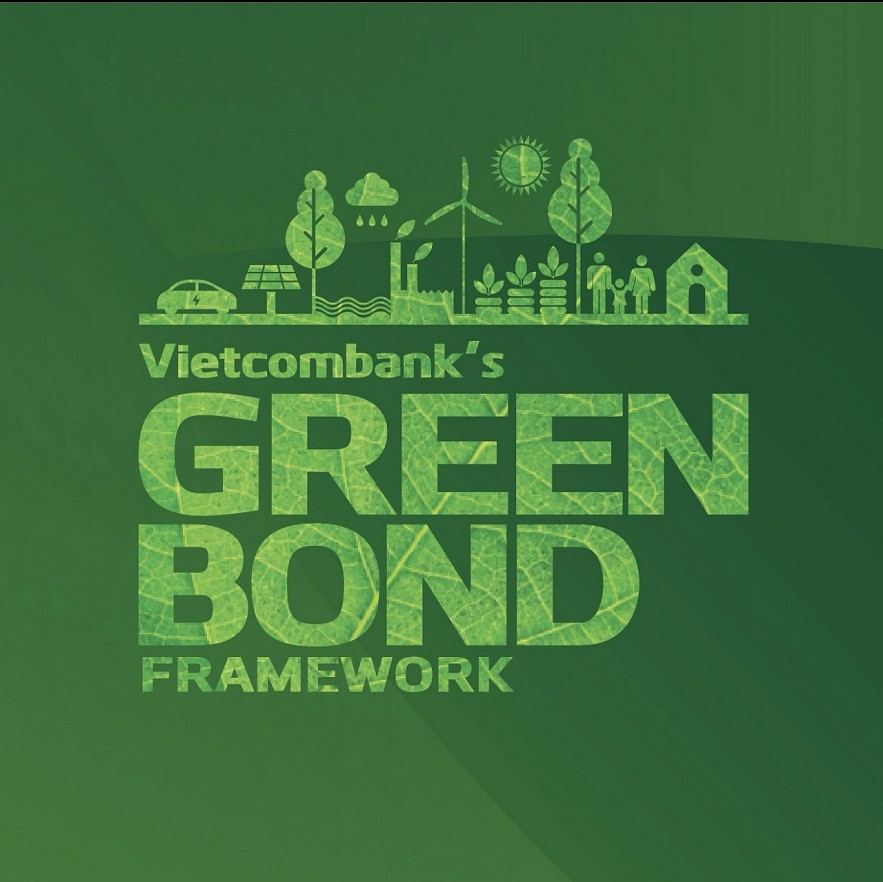 Vietcombank tiến bước cùng non sông gấm vóc: Dấu ấn xanh Vietcombank - cùng dân tộc vững bước tiến vào kỷ nguyên mới