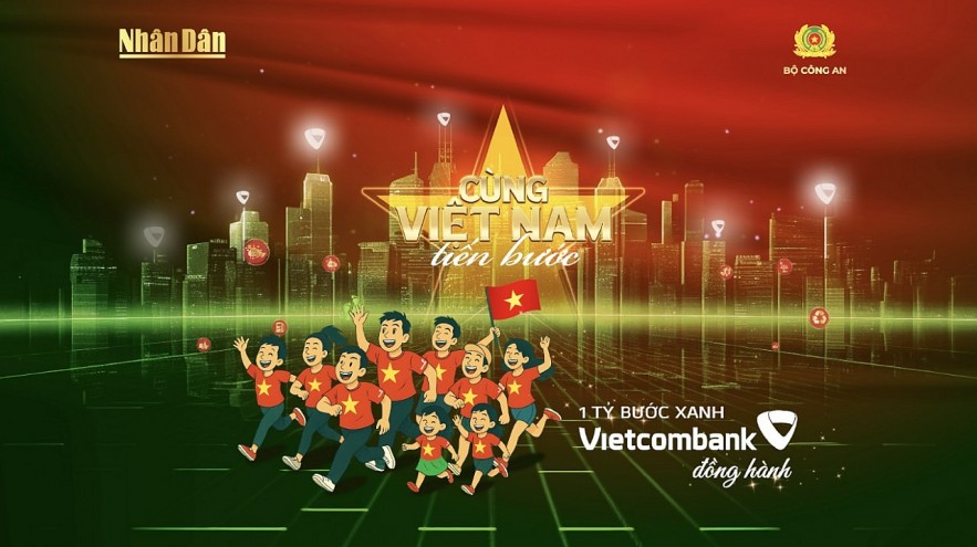 Vietcombank tiến bước cùng non sông gấm vóc: Dấu ấn xanh Vietcombank - cùng dân tộc vững bước tiến vào kỷ nguyên mới