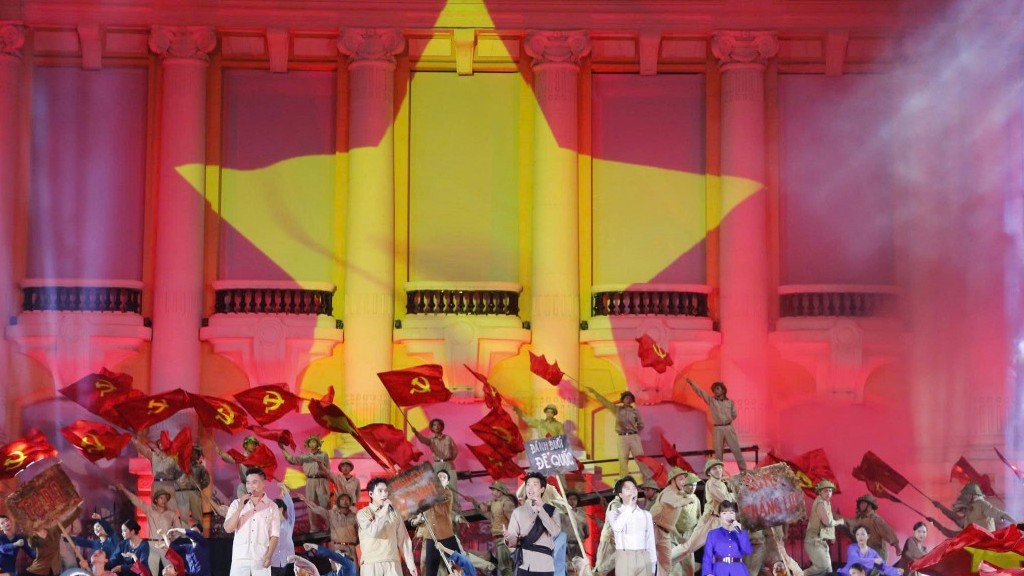Chương trình nghệ thuật đặc biệt “Hà Nội - Từ mùa thu lịch sử năm 1945": Hùng tráng và tự hào