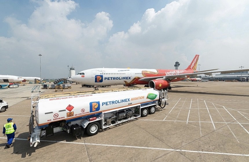 Petrolimex Aviation và Vietjet Air tiên phong xanh hoá bầu trời Việt