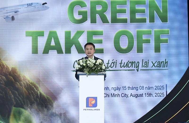Petrolimex Aviation và Vietjet Air tiên phong xanh hoá bầu trời Việt