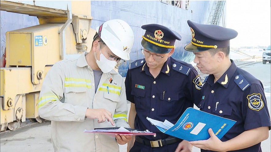 Hải quan khu vực X: Đáp ứng chính quyền địa phương 2 cấp, đảm bảo thu ngân sách vượt mục tiêu