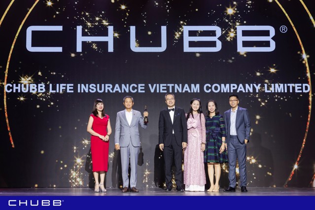 Chubb Life Việt Nam lần thứ 6 được HR Asia vinh danh