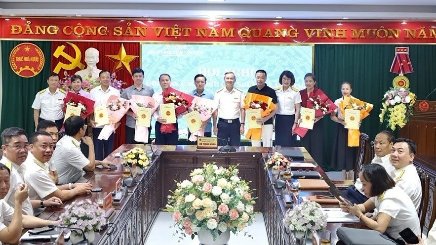 Thuế tỉnh Thái Nguyên thu ngân sách 7 tháng đạt 65% dự toán